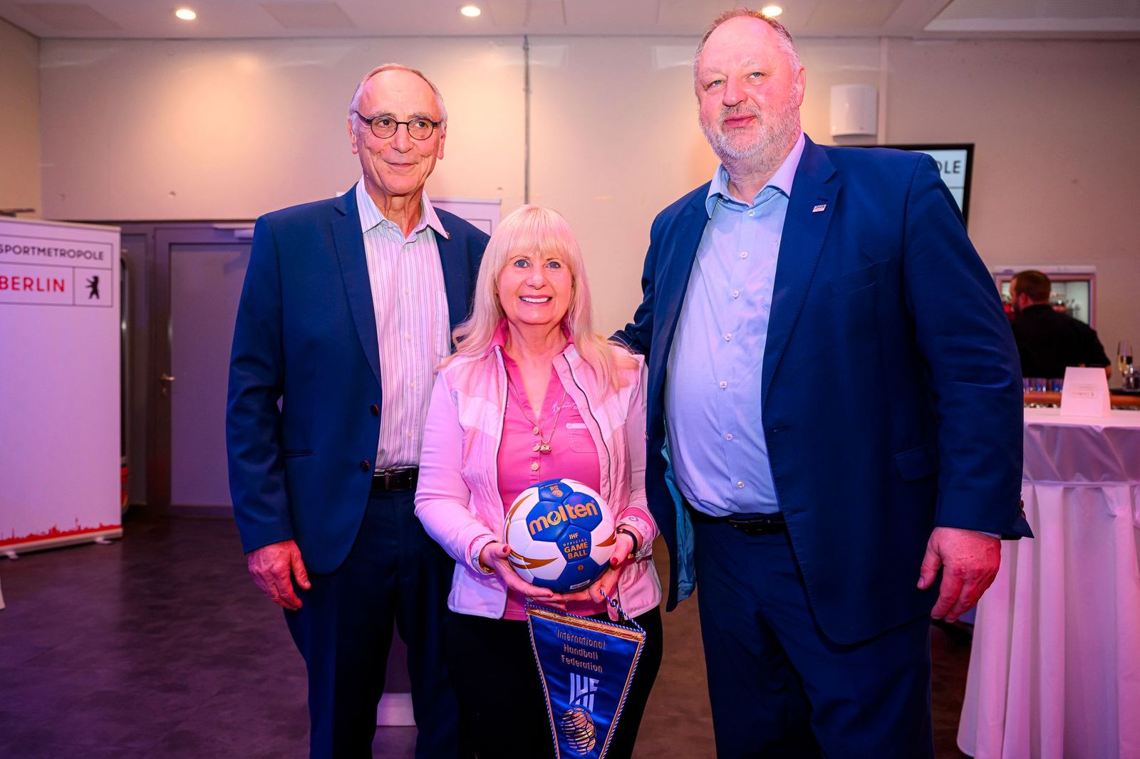 Berlin präsentiert sich als stolzer Gastgeber und Partner