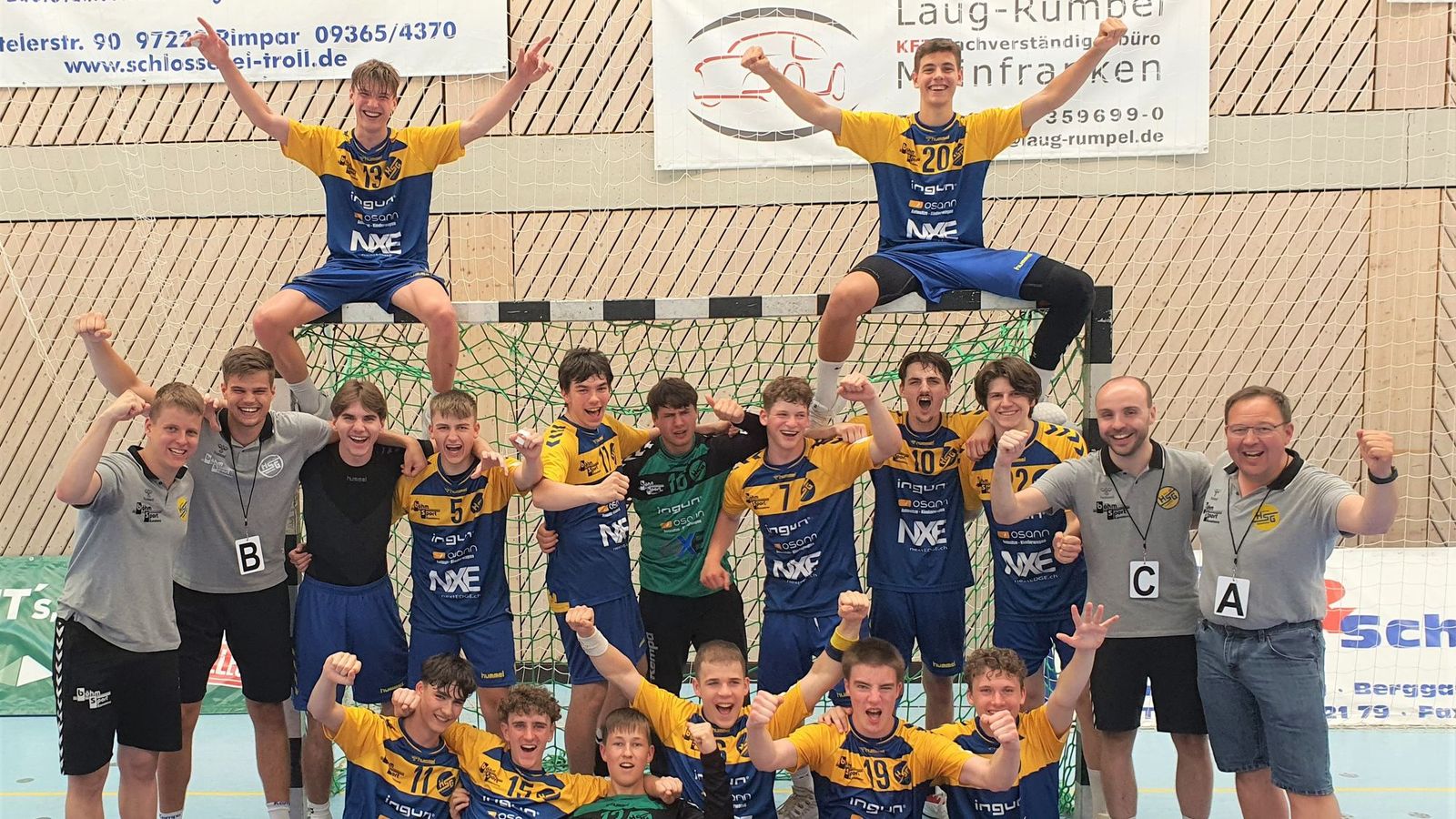 A-Jugend holt zwölftes Bundesliga-Ticket: „Stolz auf super Gemeinschaft“