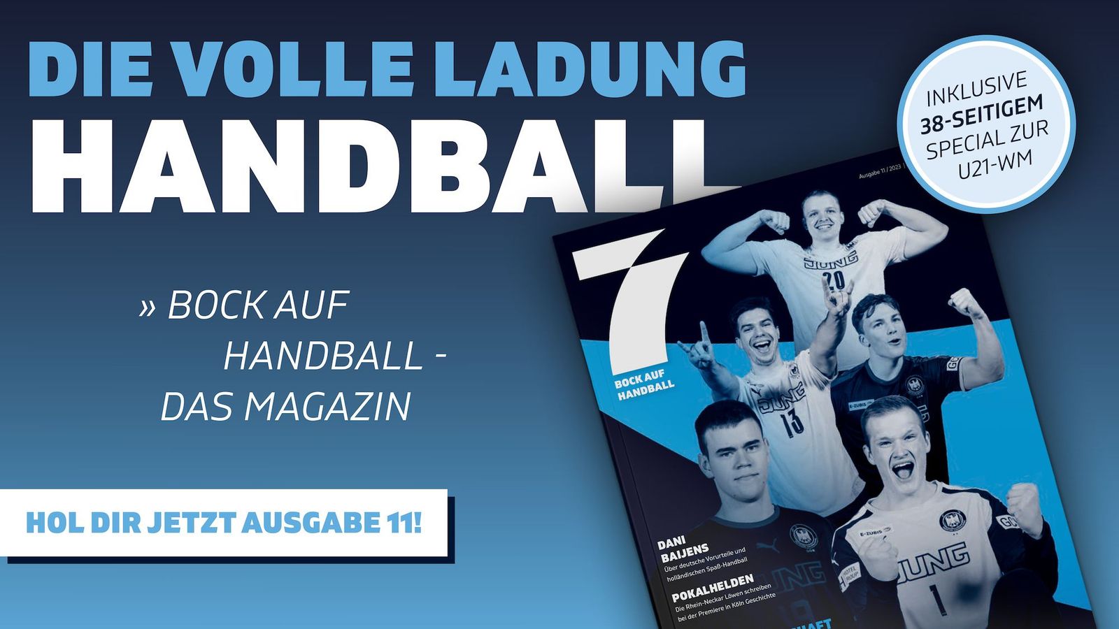 Bock auf Handball - Das Special zur U21-Weltmeisterschaft