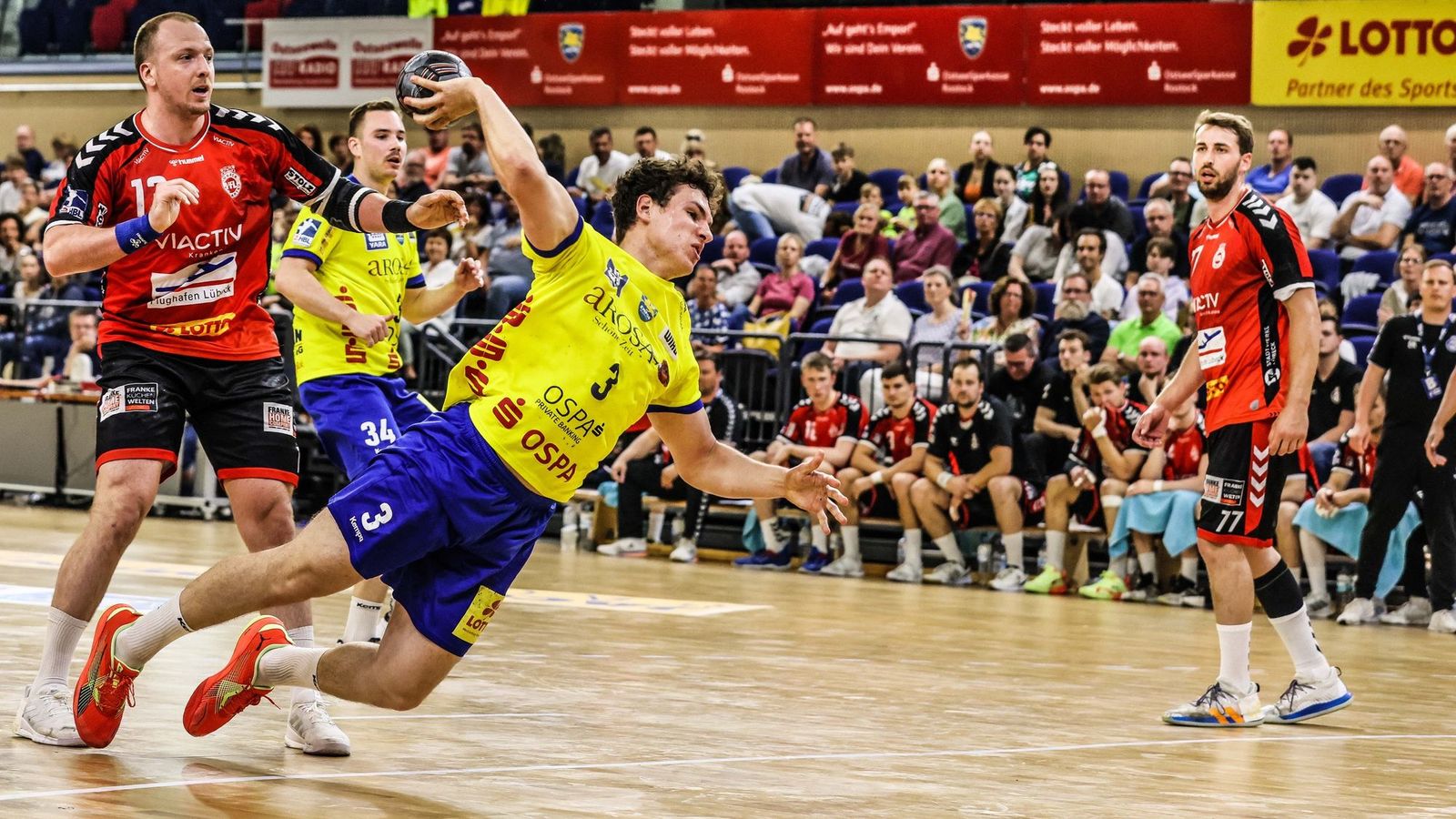 HC Empor verabschiedet sich mit guter Leistung im letzten Heimspiel