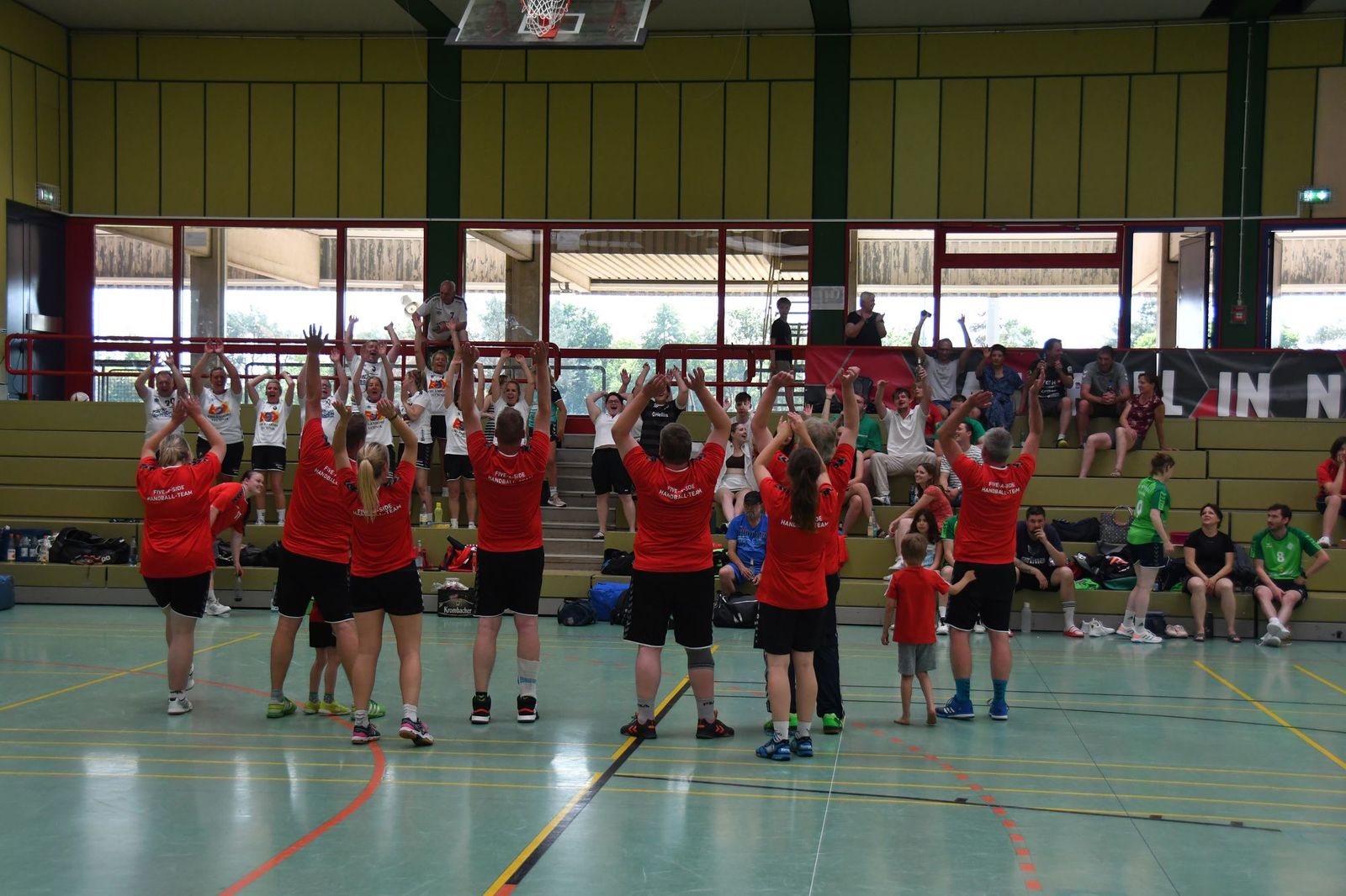 Five-a-Side: Erfolgreicher Saisonabschluss in Peine-Vöhrum