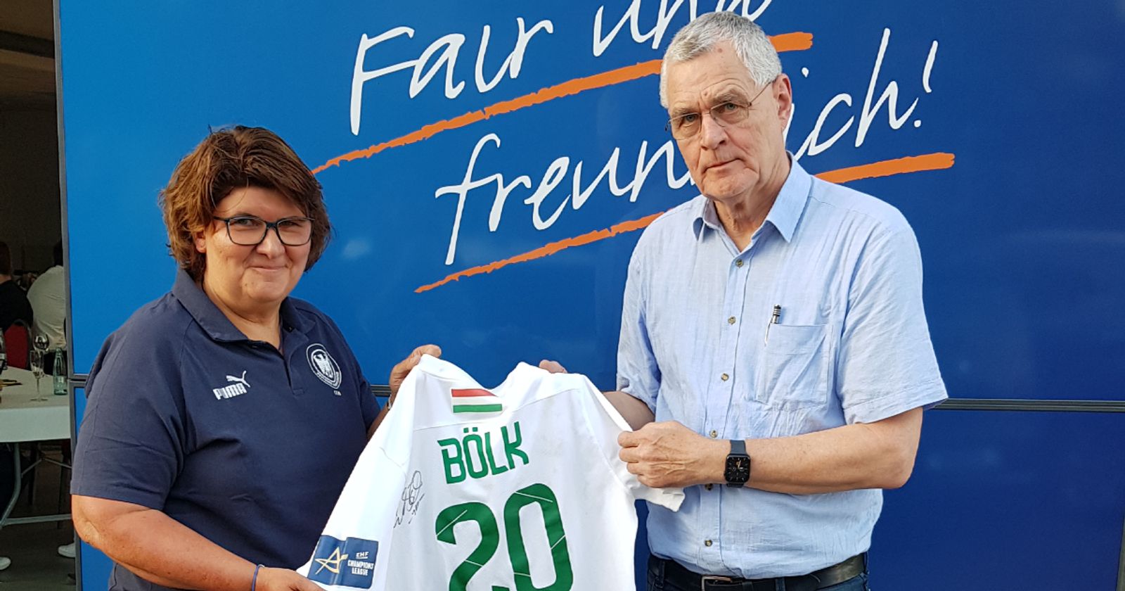 Ehrmann-Wolf: Von Budapest direkt nach Buxtehude