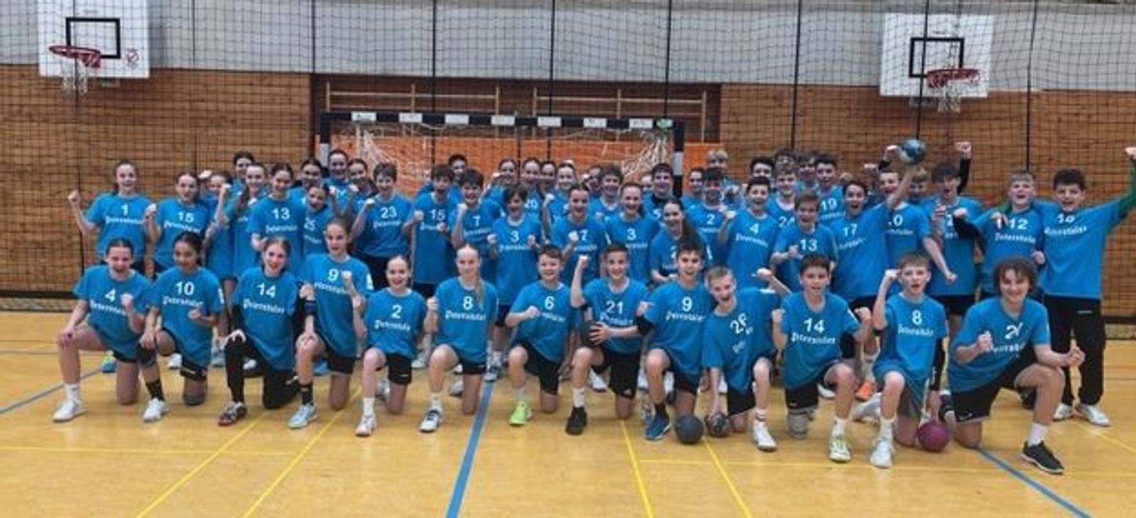 Handball Baden-Württemberg: Sichtung des Jahrgangs 2010 abgeschlossen