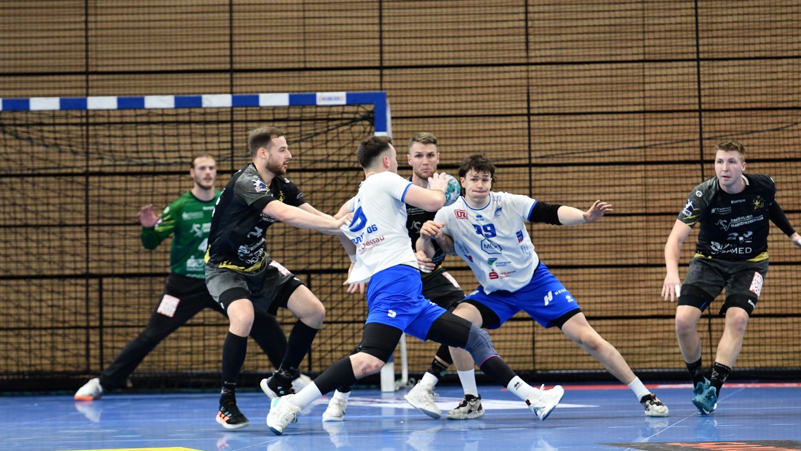 Nach dem Ost-Duell ist vor dem Ost-Duell –  HC Elbflorenz reist zum Spitzenteam nach Dessau