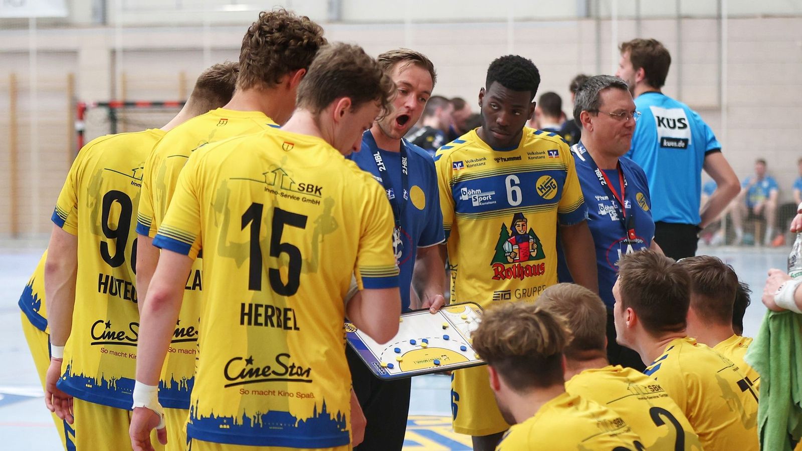 Noch einmal als Team genießen in Lübbecke