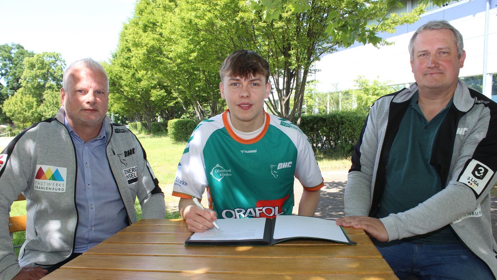 Deutscher Meister kommt zum OHC