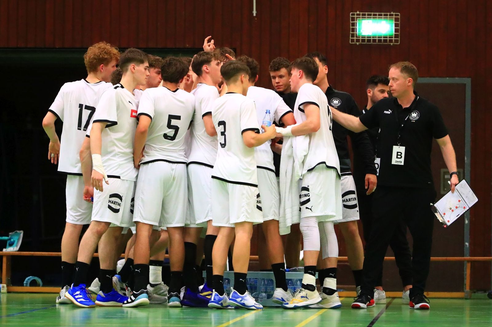 U17 trifft sich in Rabenberg