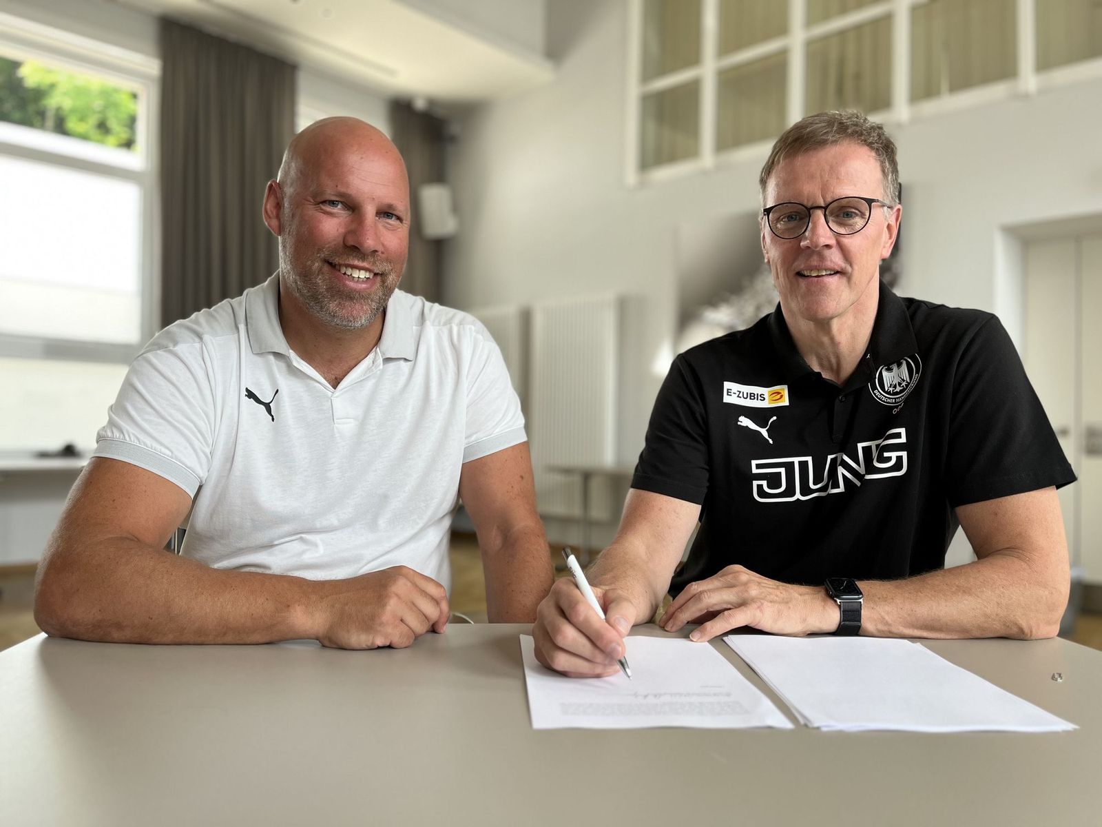 Neuer Vertrag für Martin Heuberger