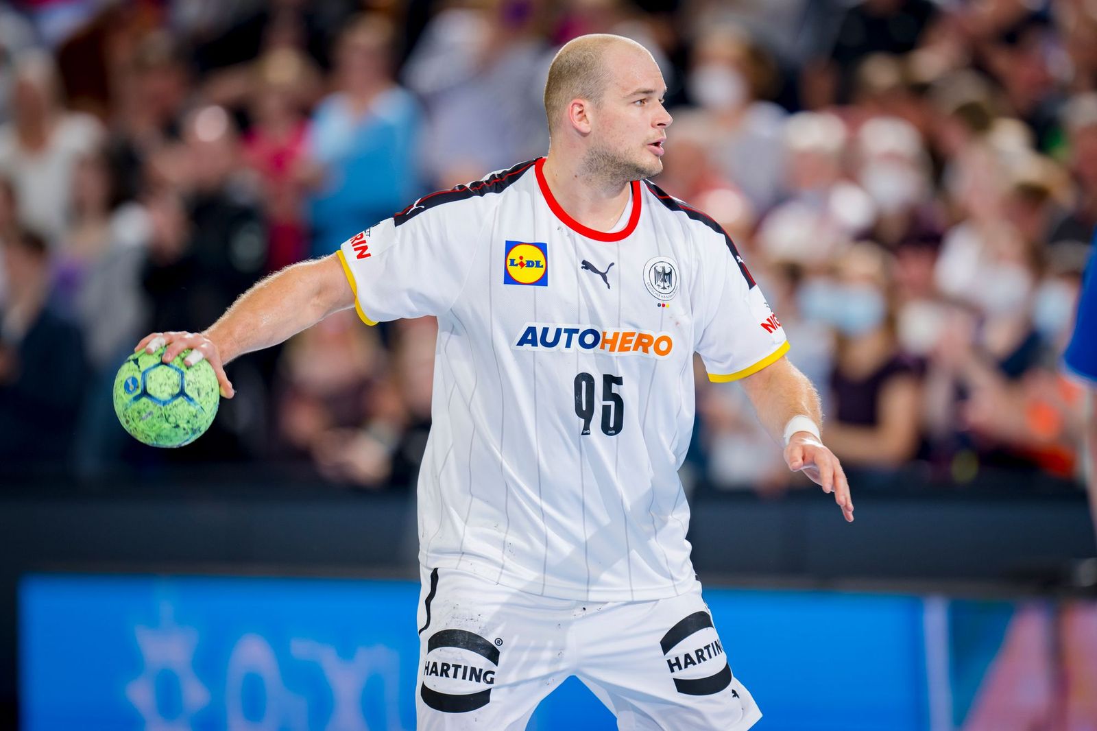 WM-Botschafter Paul Drux hofft, dass die DHB-Auswahl auch in Berlin das Publikum mitreißen kann.