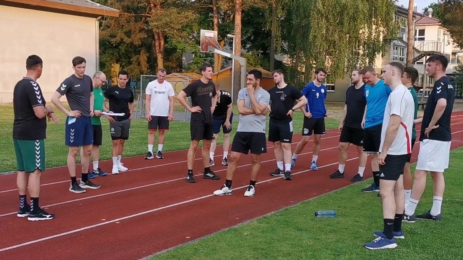 Intensiver Auftakt der Vorbereitung beim Grünheider SV