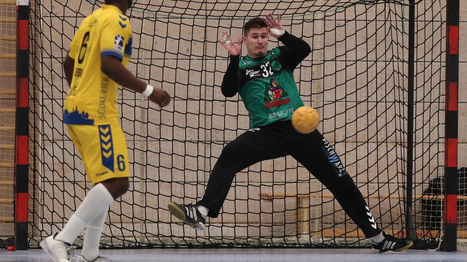 Mit viel Qualität fast „die Party gecrasht“