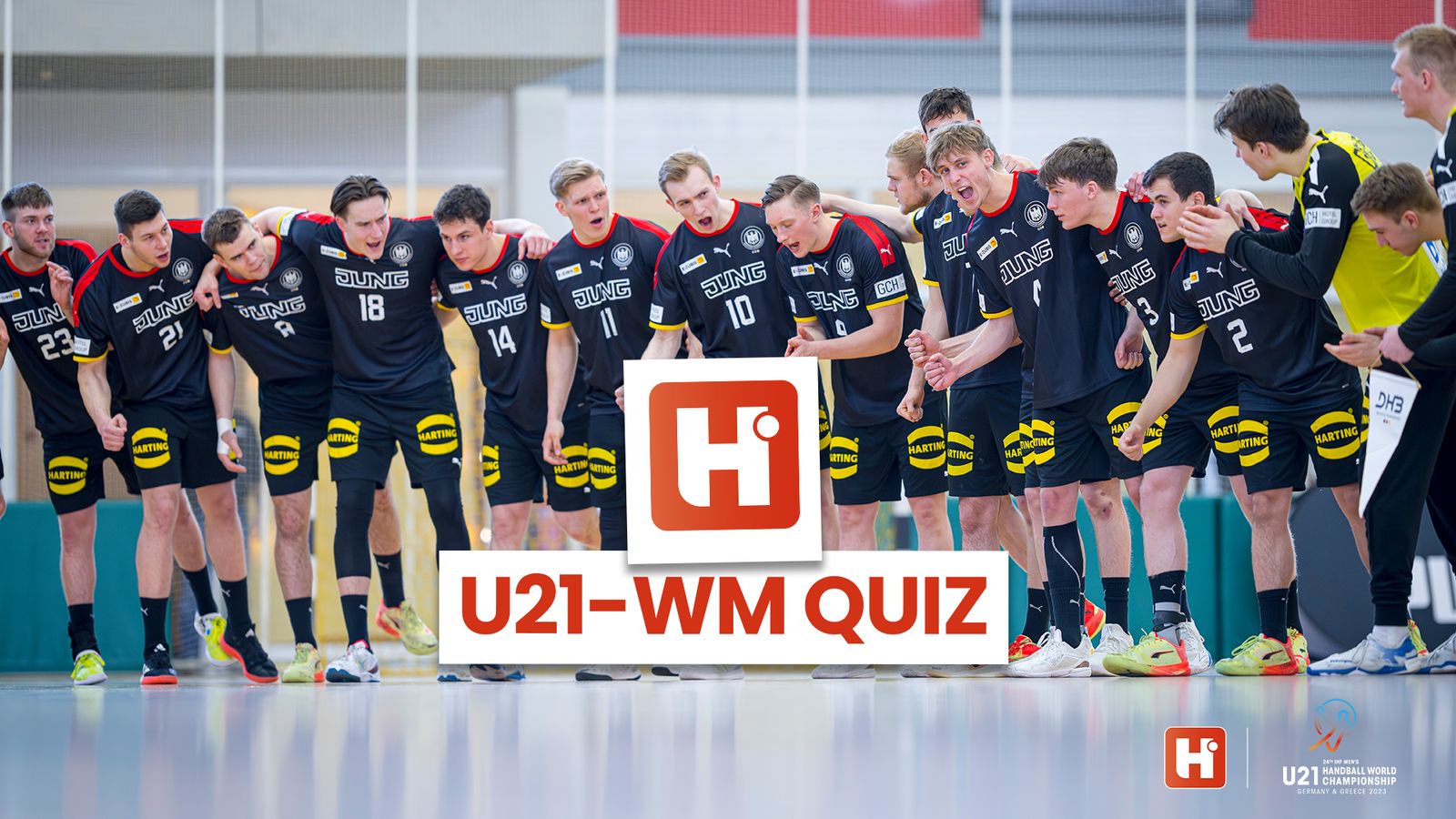 Jetzt beim Handball.net U21 WM Quiz mitmachen und gewinnen!