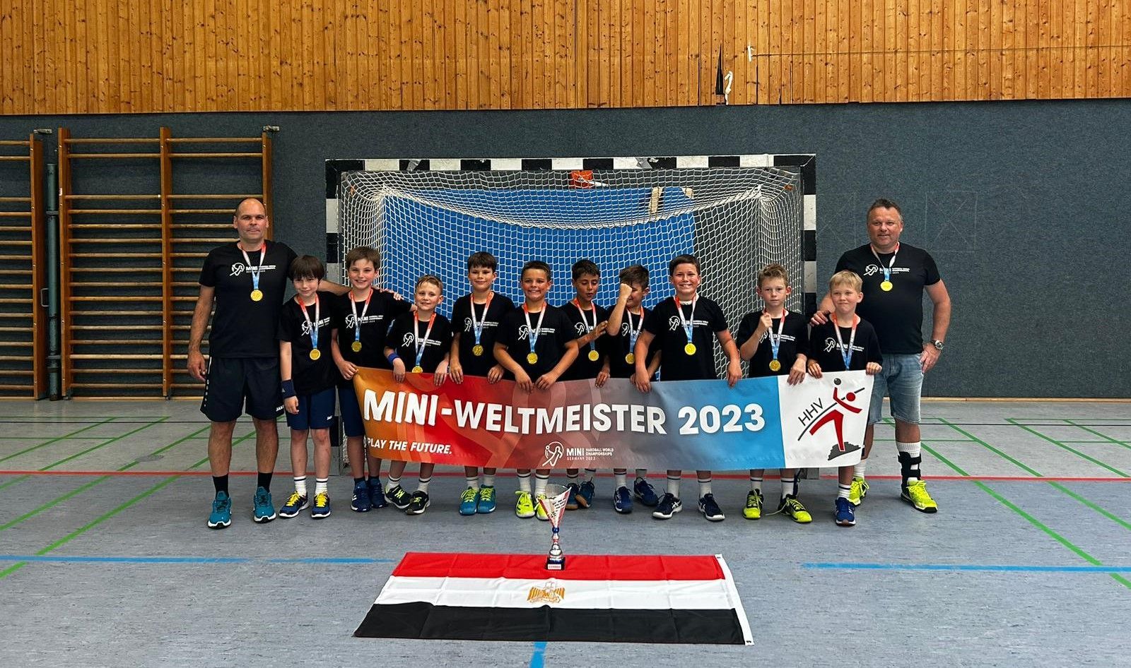 Voller Einsatz bei der Finalrunde der Mini-WM 2023