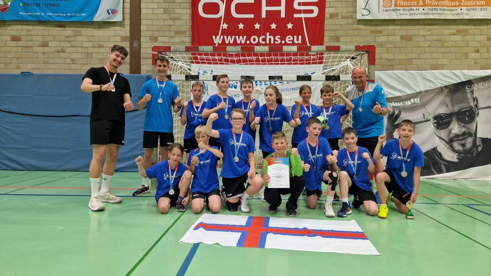 Nachwuchs der HSG Wittlich gewinnt Silbermedaille bei Mini-WM