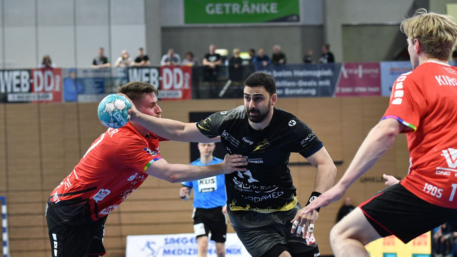 Christodoulos Mylonas verlässt den HC Elbflorenz Dresden