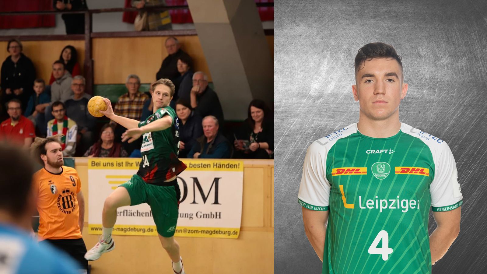 HC Elbflorenz Dresden verpflichtet Justin Döbler und Nils Greilich