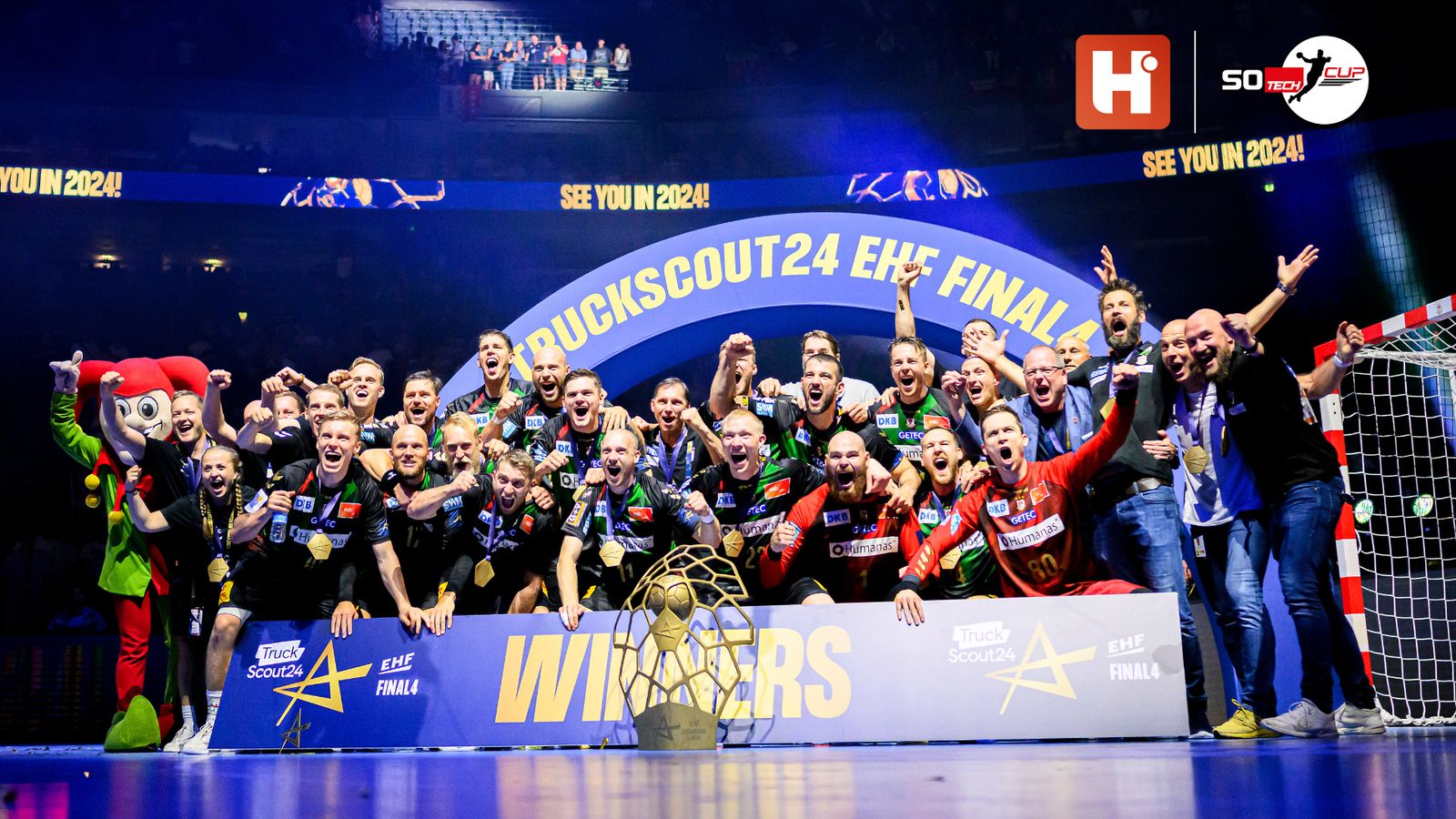 Den amtierende Champions-League Sieger SC Magdeburg live beim SO-TECH Cup erleben!