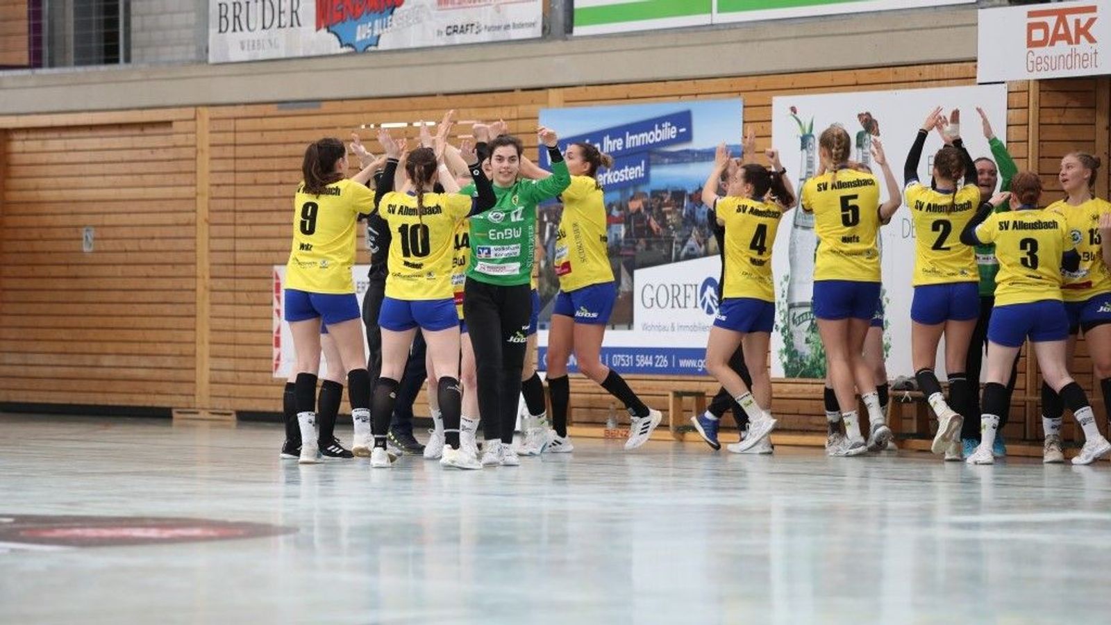 SV Allensbach ist weiterhin drittklassig