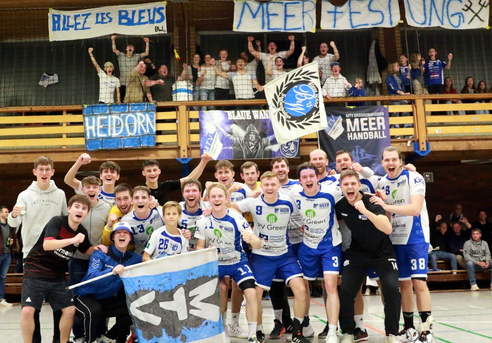 Relegation: MTV Großenheidorn doppelt gefordert