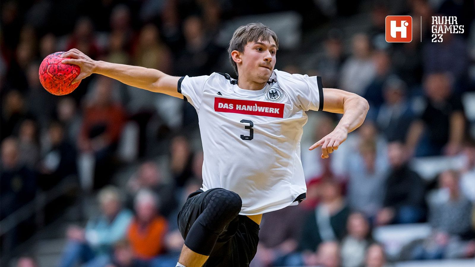 Die U17-Nationalmannschaft bei den Ruhr Games 2023