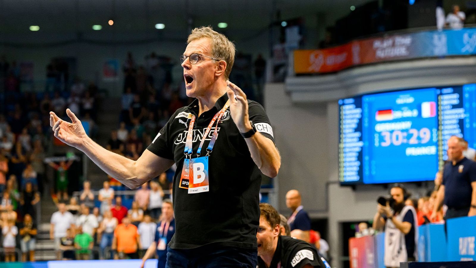 Heuberger: „Wir haben das glücklich, aber verdient nach Hause geschaukelt."