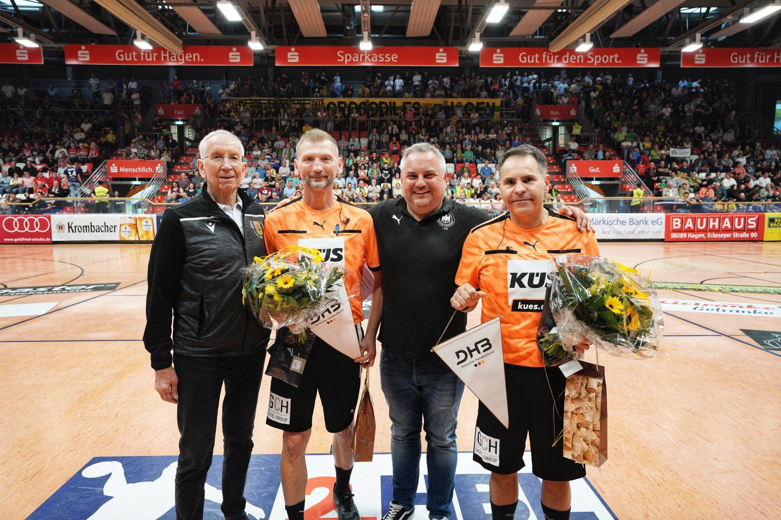 Pawel Fratczak und Paulo Ribeiro beenden Schiedsrichterkarriere