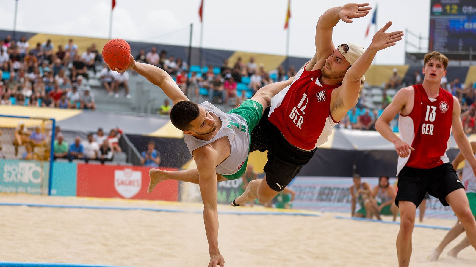 Erneut knappe Niederlage gegen Ungarn