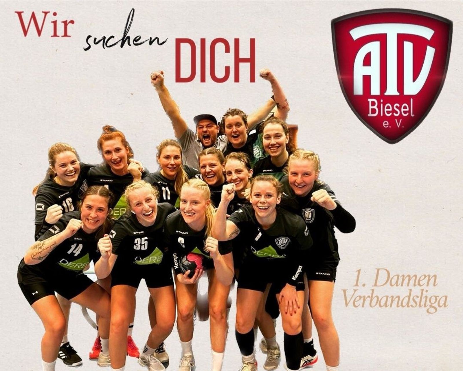 ATV Biesel: Verstärkung gesucht!