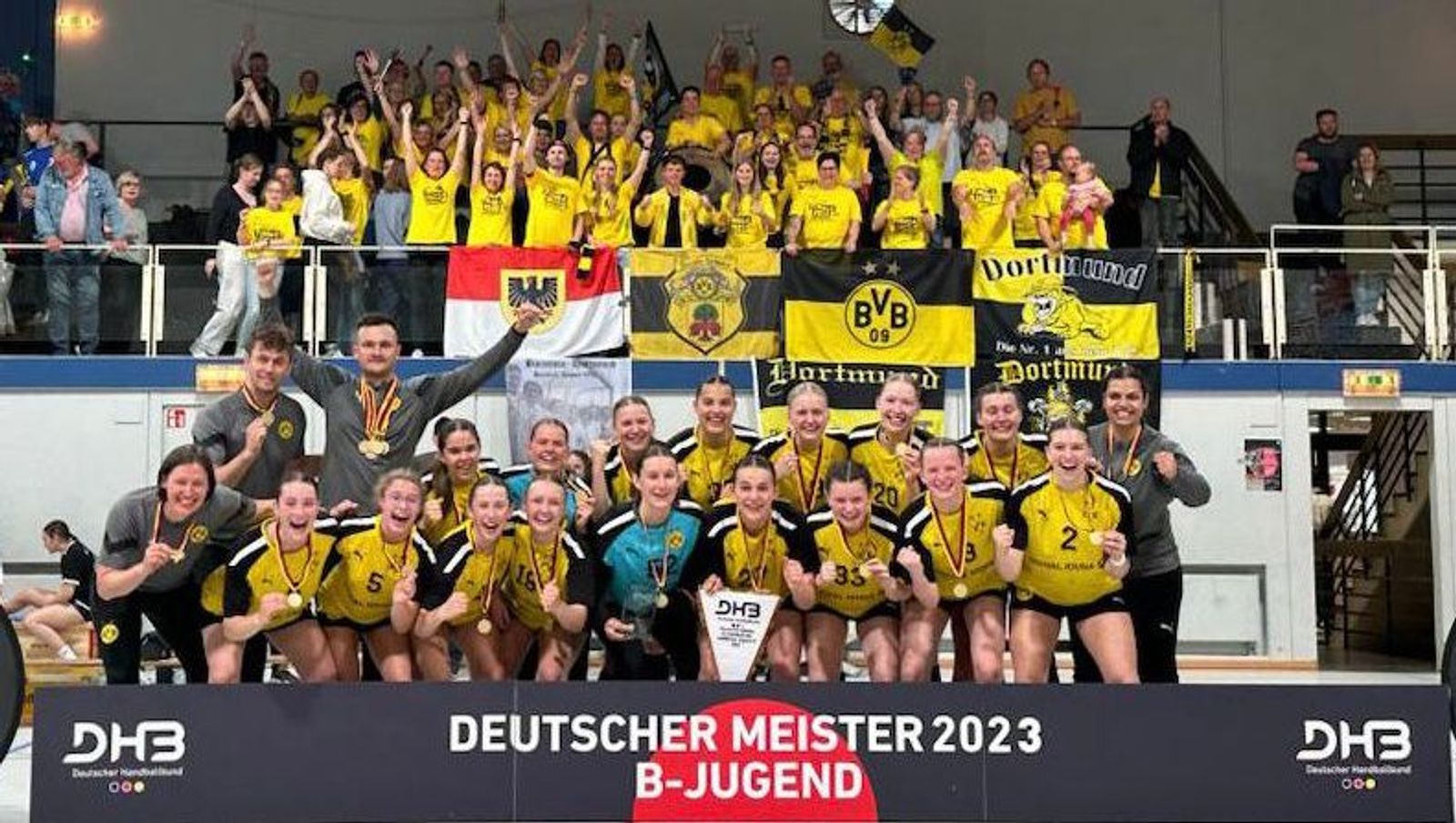 BVB macht in der ersten Hälfte alles klar
