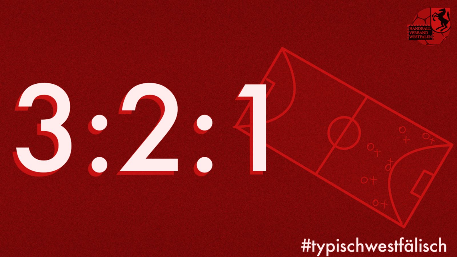 HV Westfalen präsentiert den brandneuen 3:2:1-Newsletter