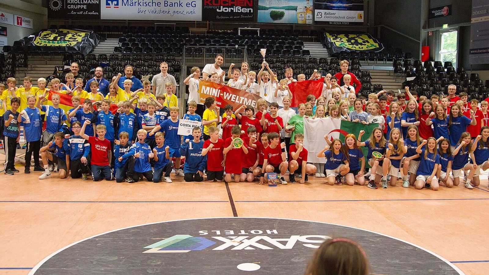 Mini-Spieler, Große Spiele – Meisterliche Endspiele in Hagen