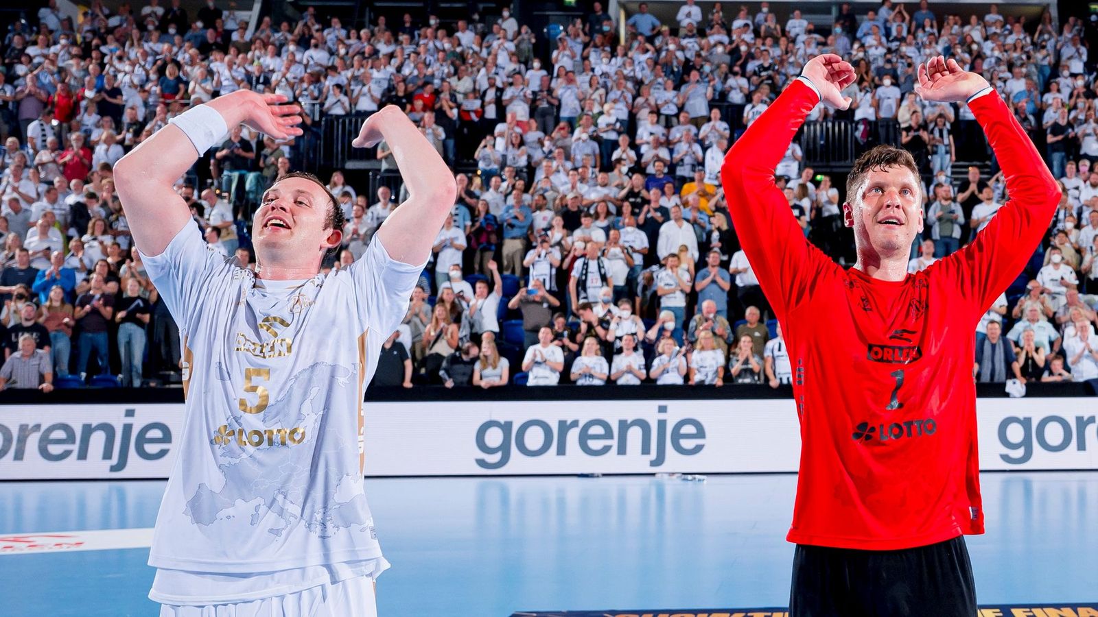 Titel zum Abschied? Kiel-Stars Landin und Sagosen sagen "Tschüss"