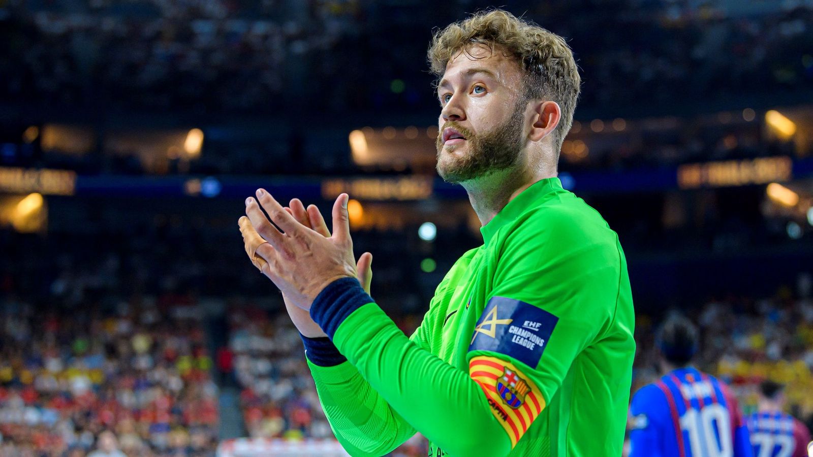 "Gewisser Optimismus": Kiel in Kontakt mit Barca-Keeper Perez de Vargas