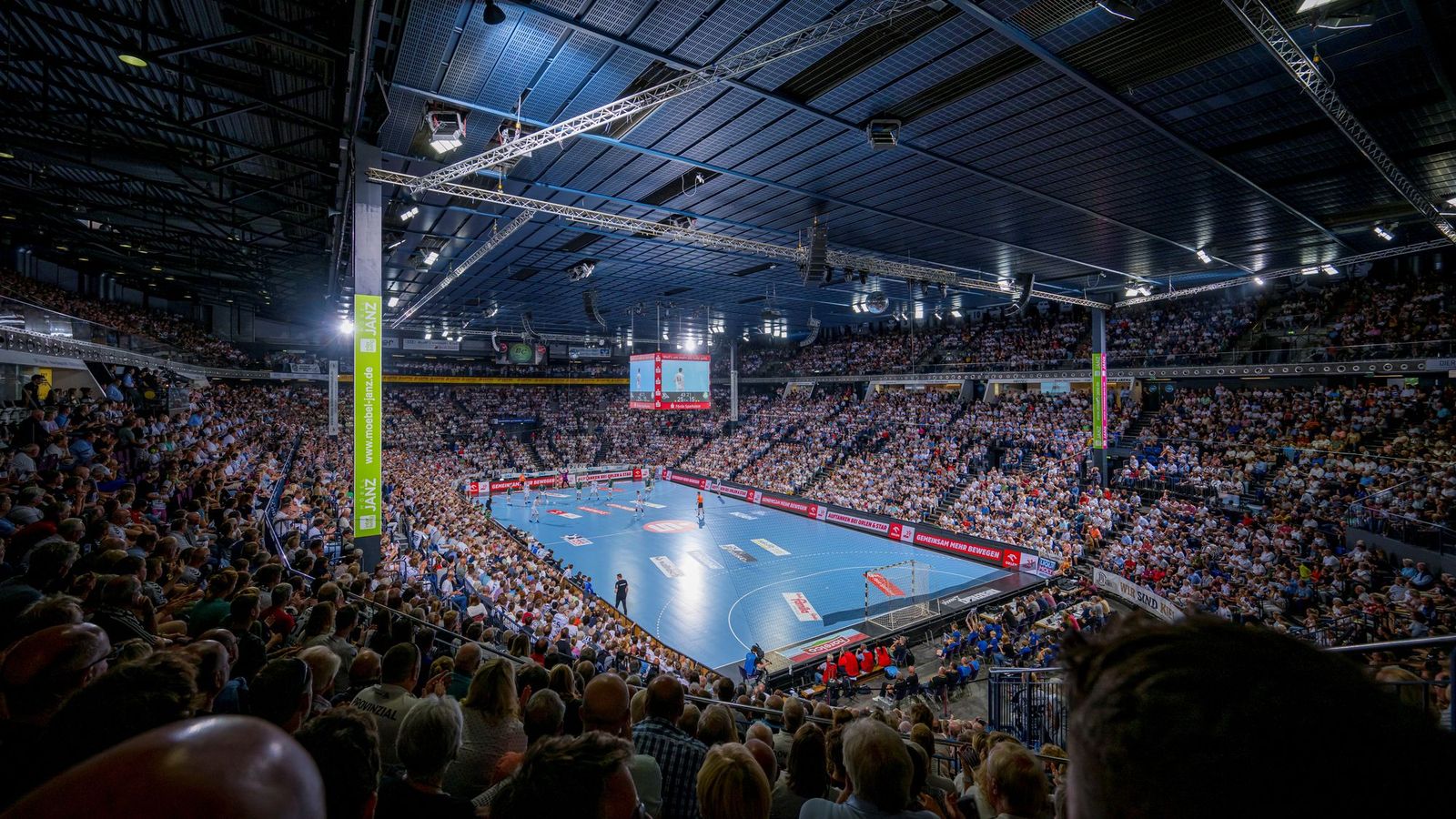 HBL-Zuschauerinteresse zurück auf Vor-Corona-Niveau