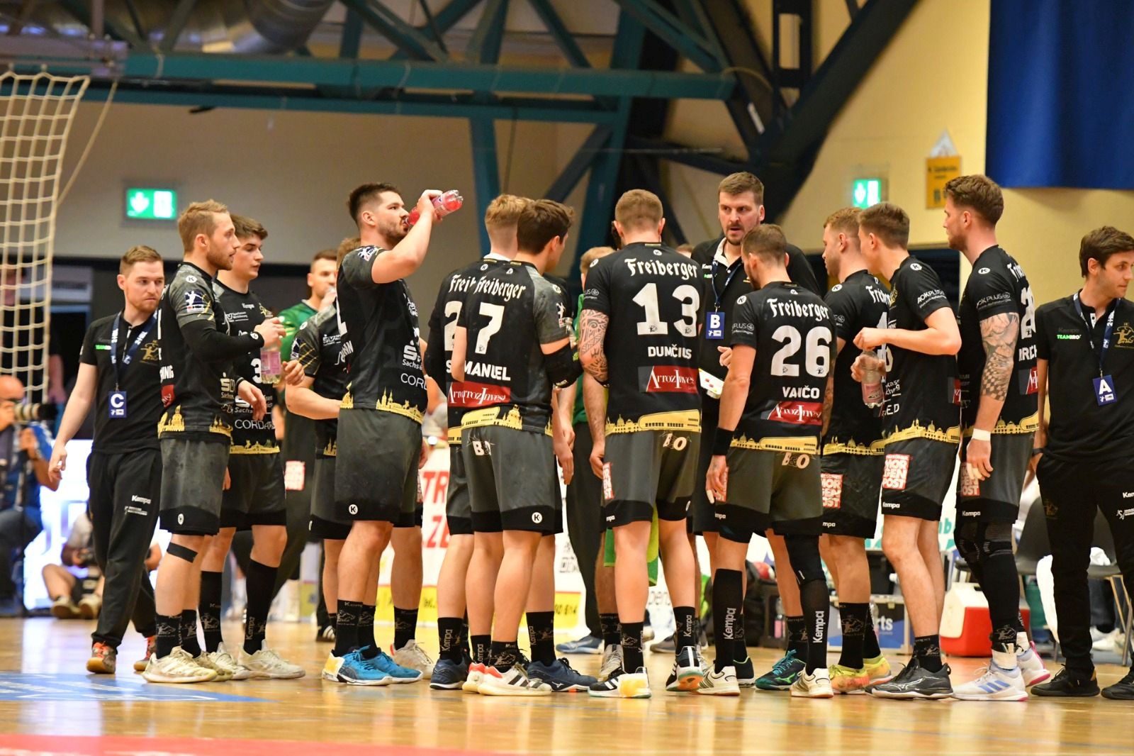 Dresden in Dessau ohne Chance - HC Elbflorenz verliert Ost-Duell klar