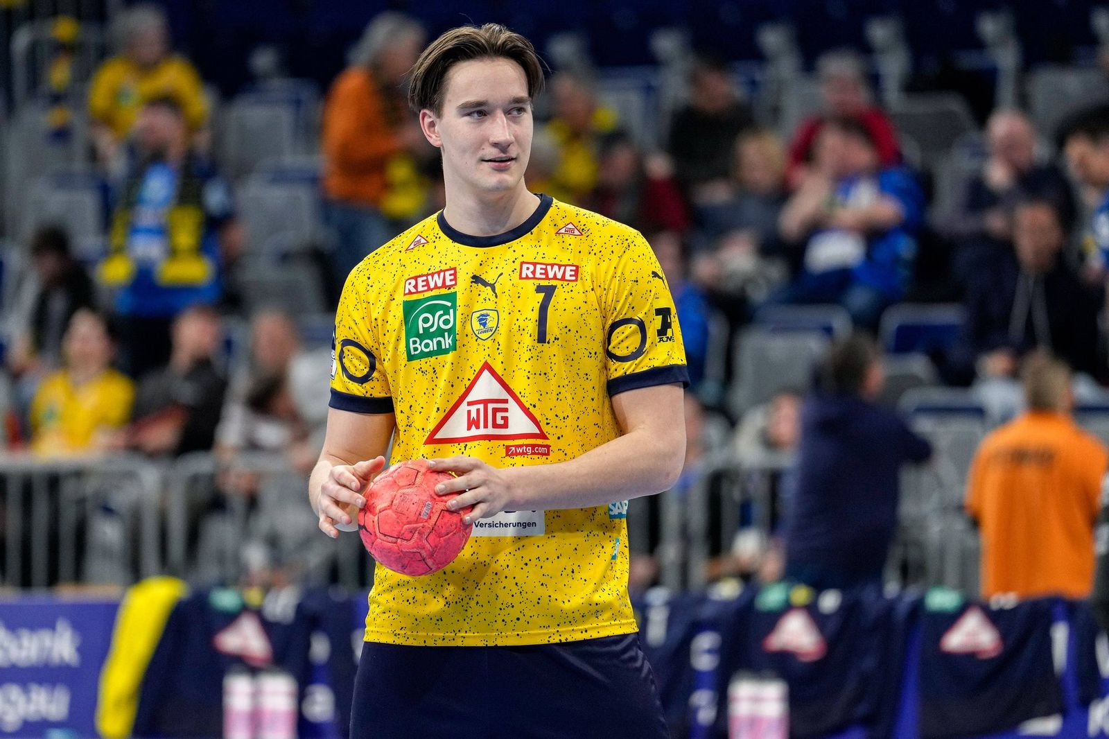 Rhein-Neckar Löwen binden Talent Timmermeister - Leihe nach Kolding