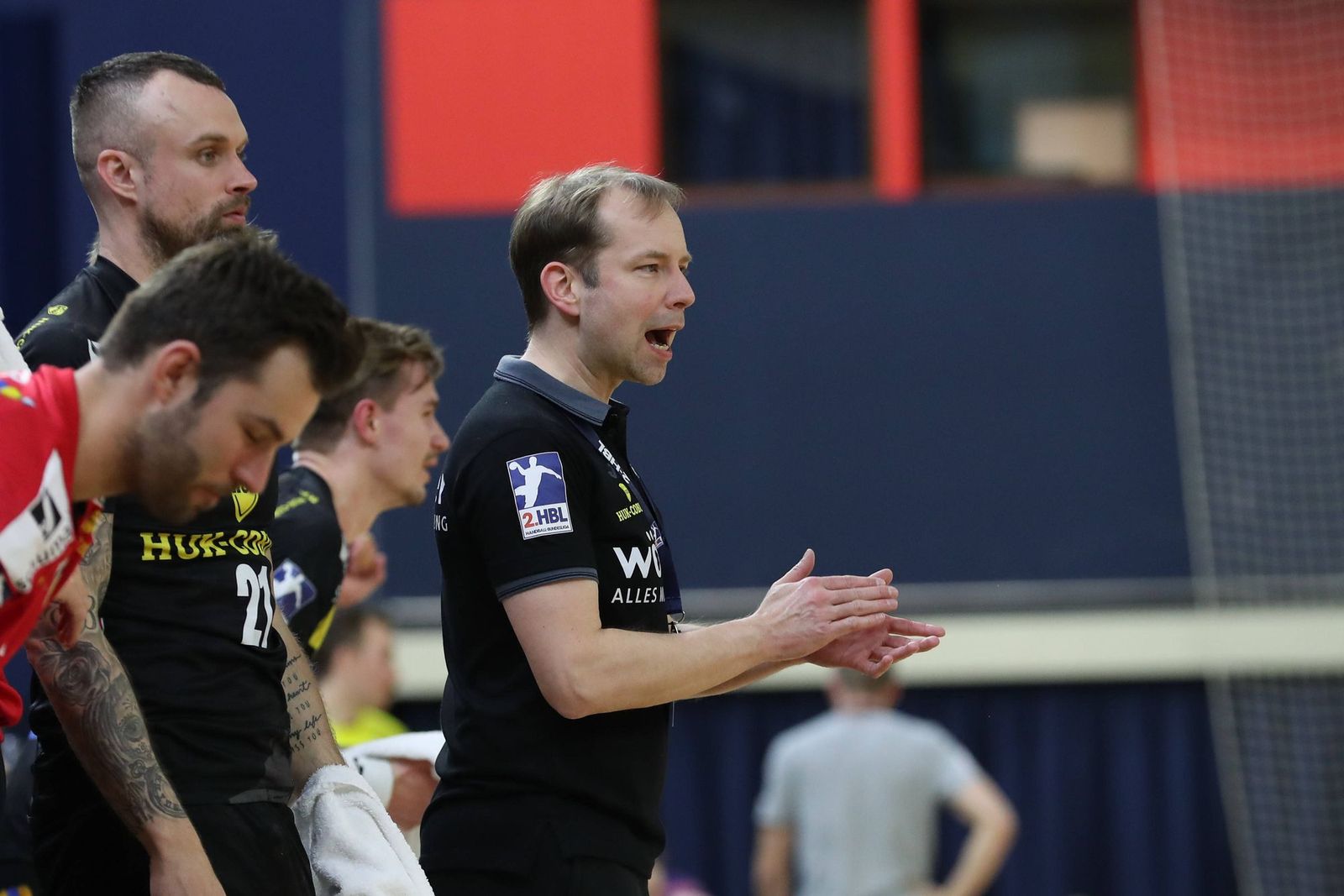 Jan Gorr bleibt Trainer des HSC 2000 Coburg