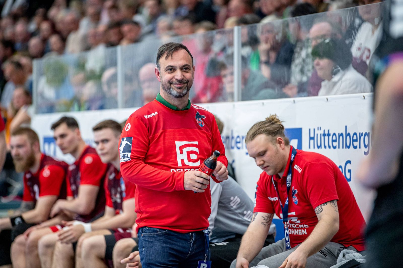 Bob Hanning und seine Sieben für die U21 Handball-WM