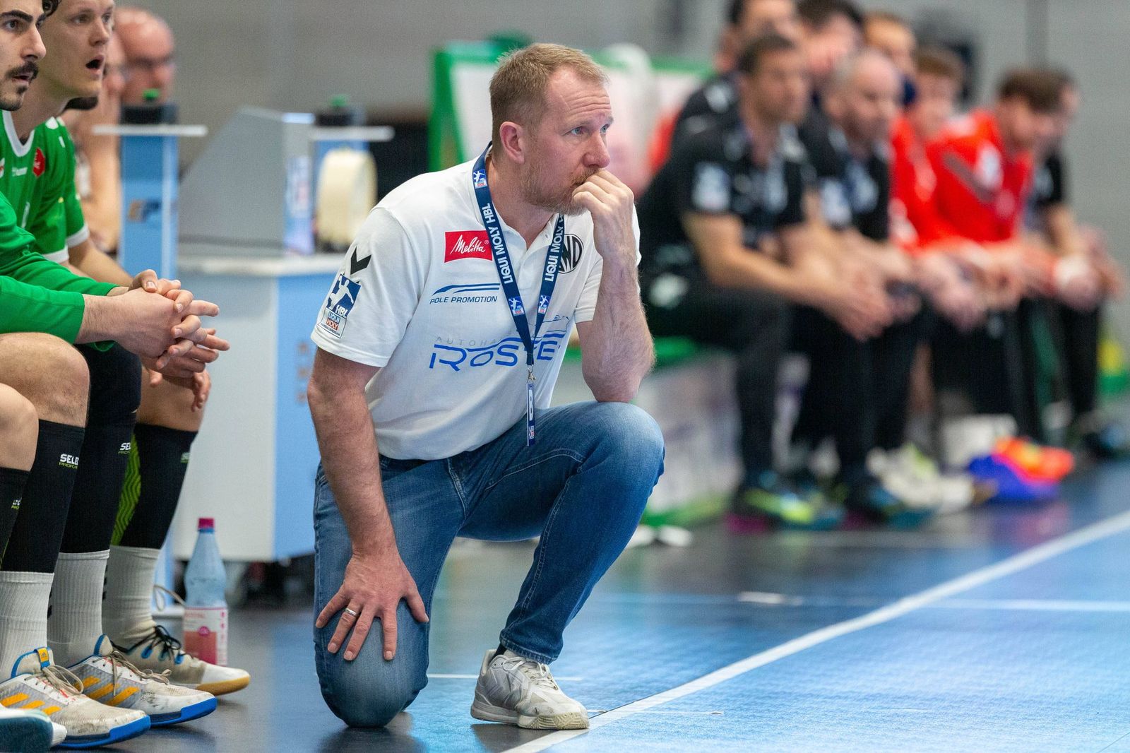 Frank Carstens neuer Trainer des Handball-Bundesligisten HSG Wetzlar