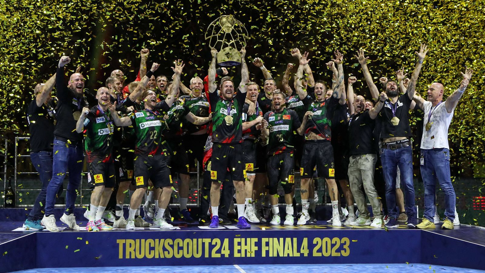 SC Magdeburg besteigt Europas Handball-Thron