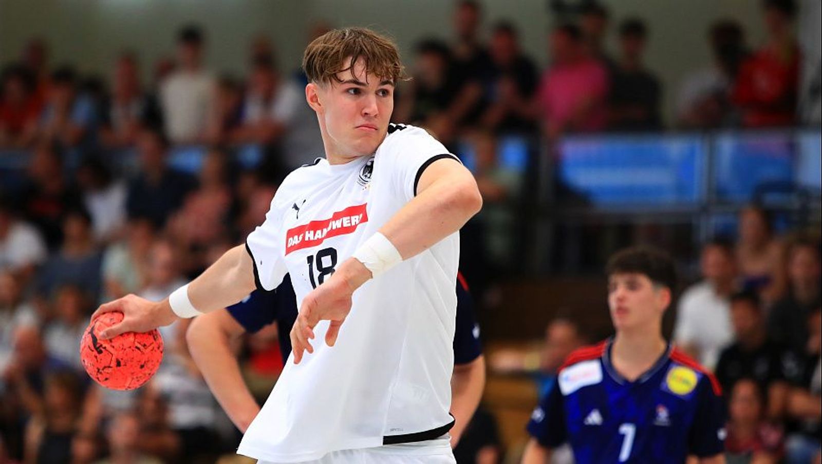 U17 eröffnet Ruhr-Games mit 35:31-Sieg