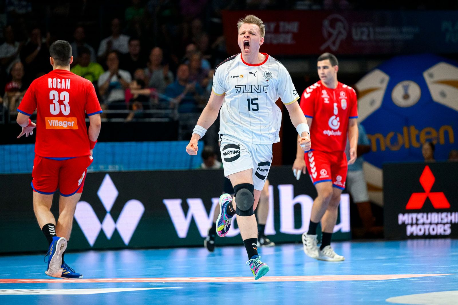 Finale!! Am Sonntag geht es um Gold