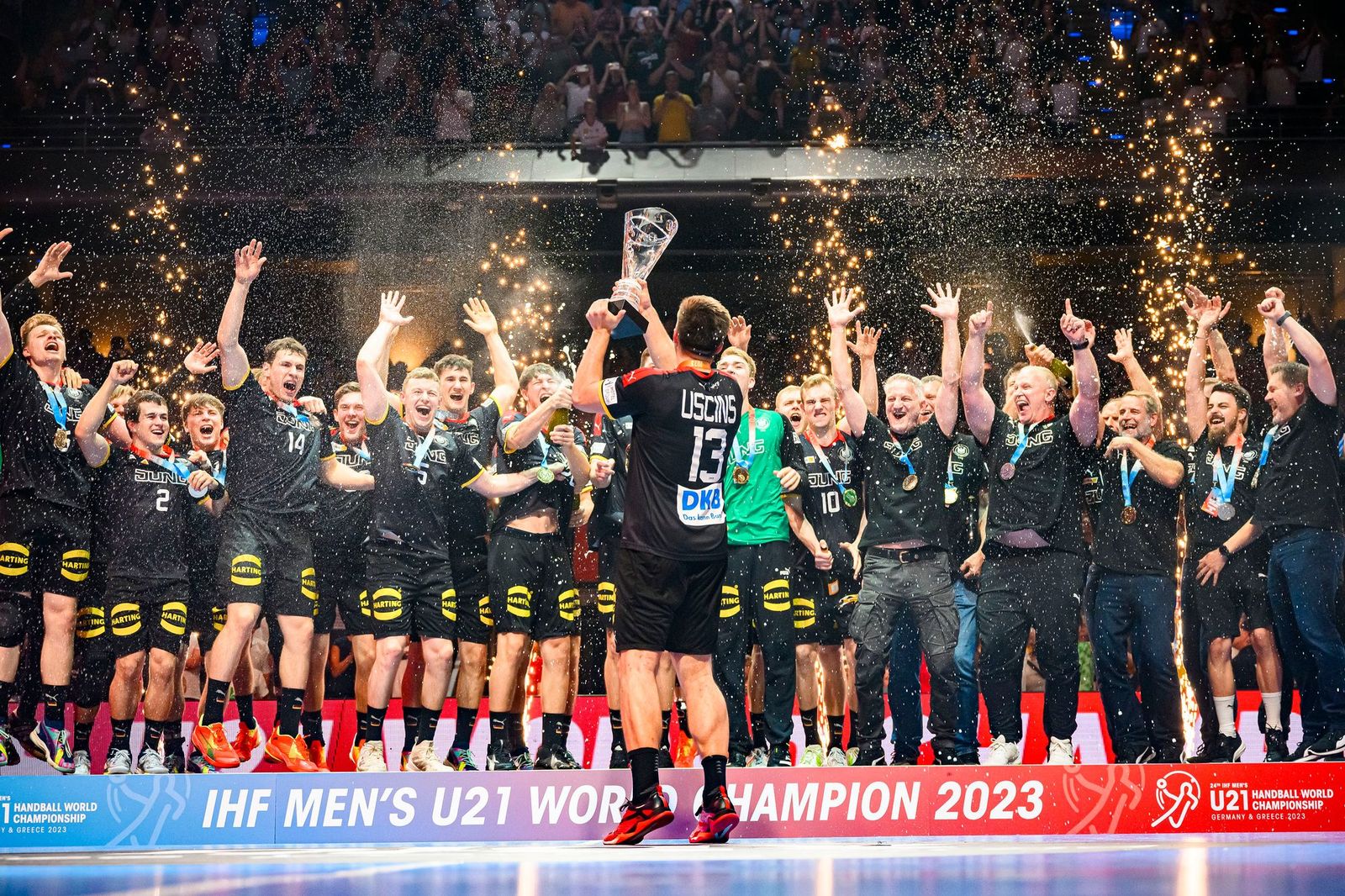 Weiße Weste, bester Angriff, drei All-Stars