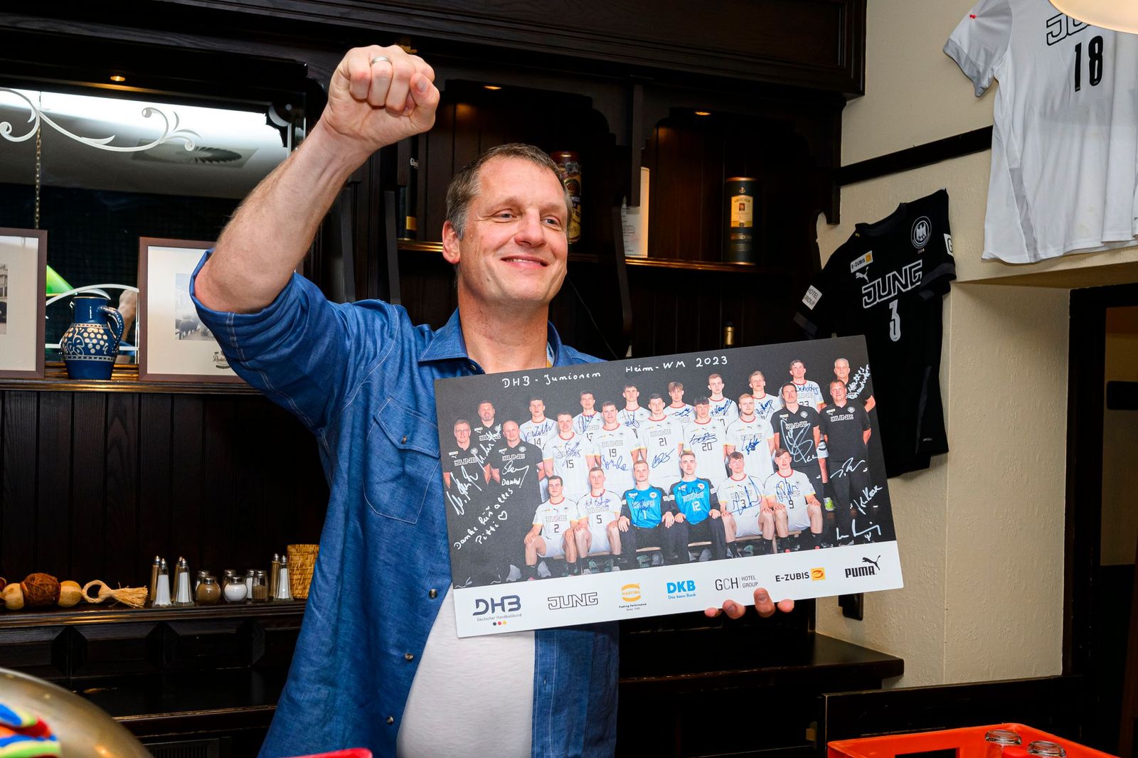 Pitti macht ein bisschen Schluss