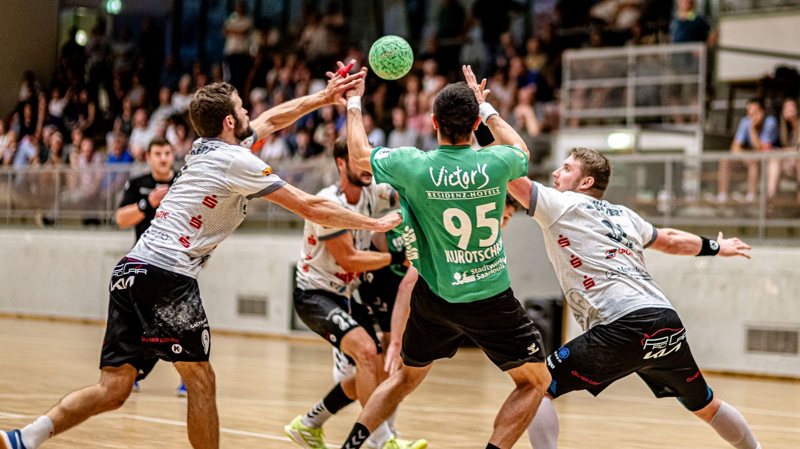 Fast 400 Zuschauer beim Test gegen Zweibrücken