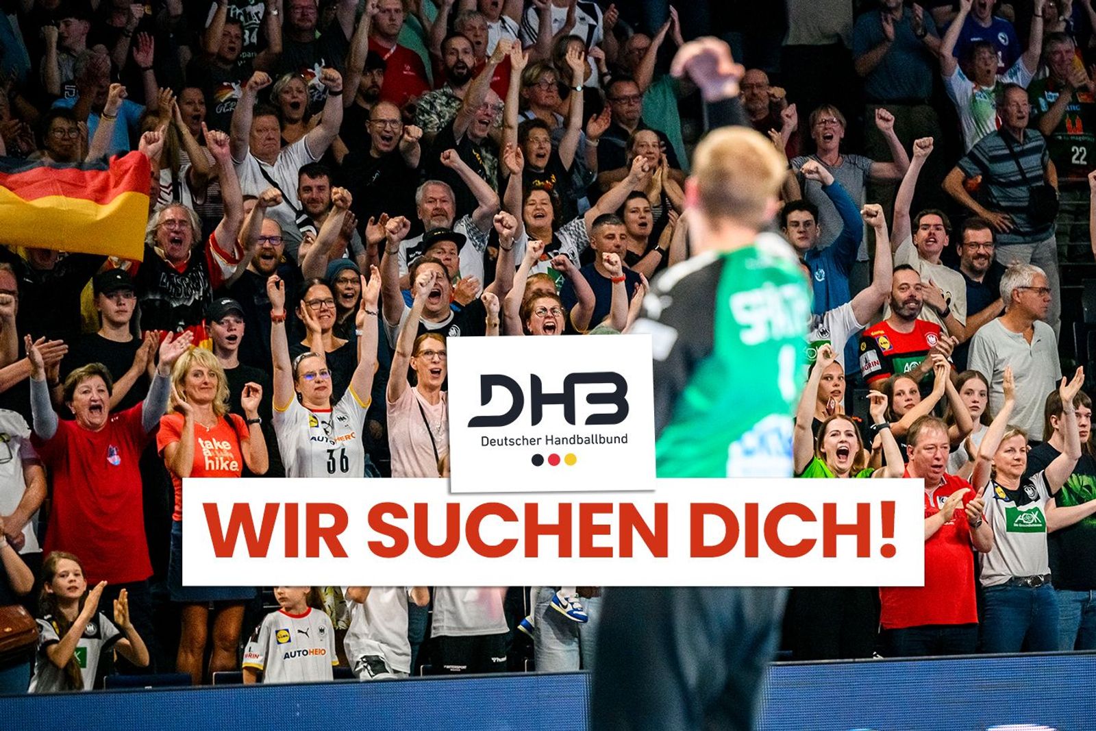 Wir suchen Dich: Werde jetzt Teil des Deutschen Handballbundes!