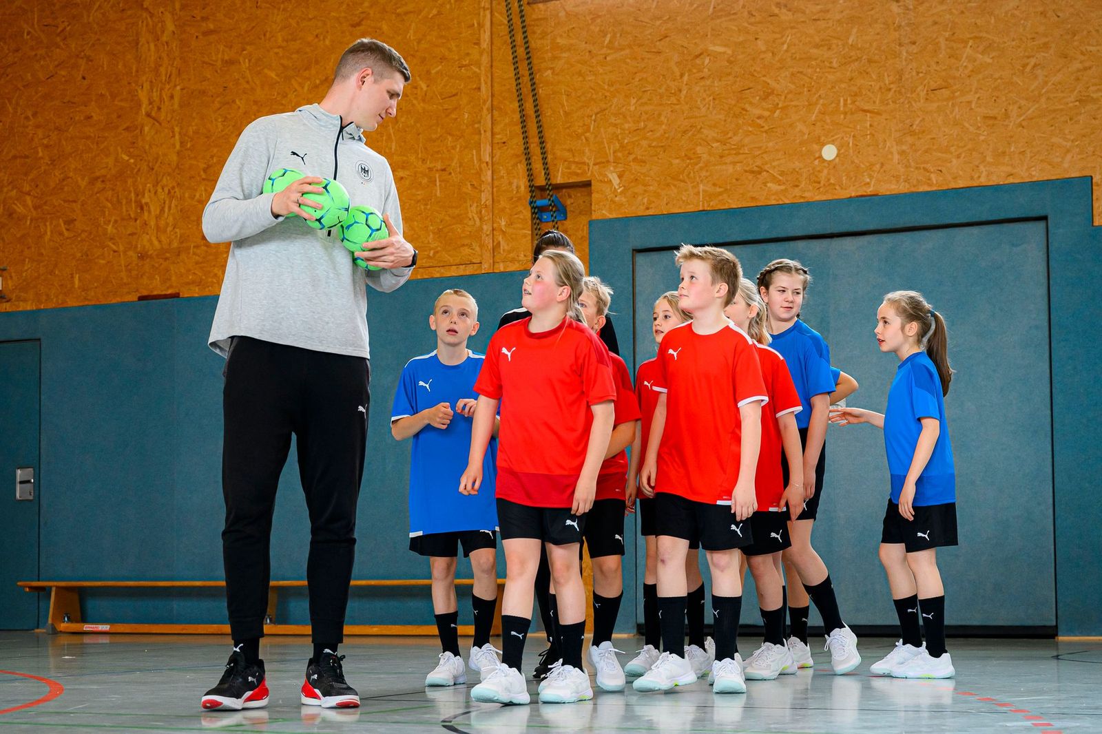 Finn Lemke wird DHB-Co-Trainer