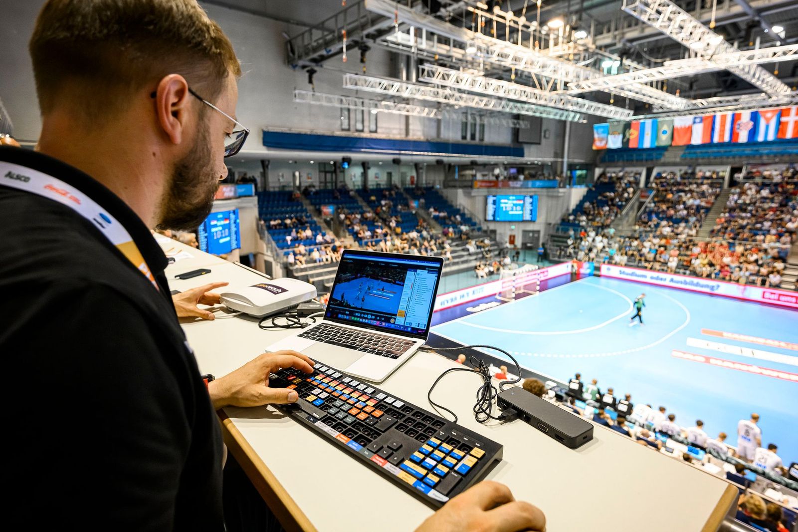 U21-Weltmeister analysierten bereits in der Kabine