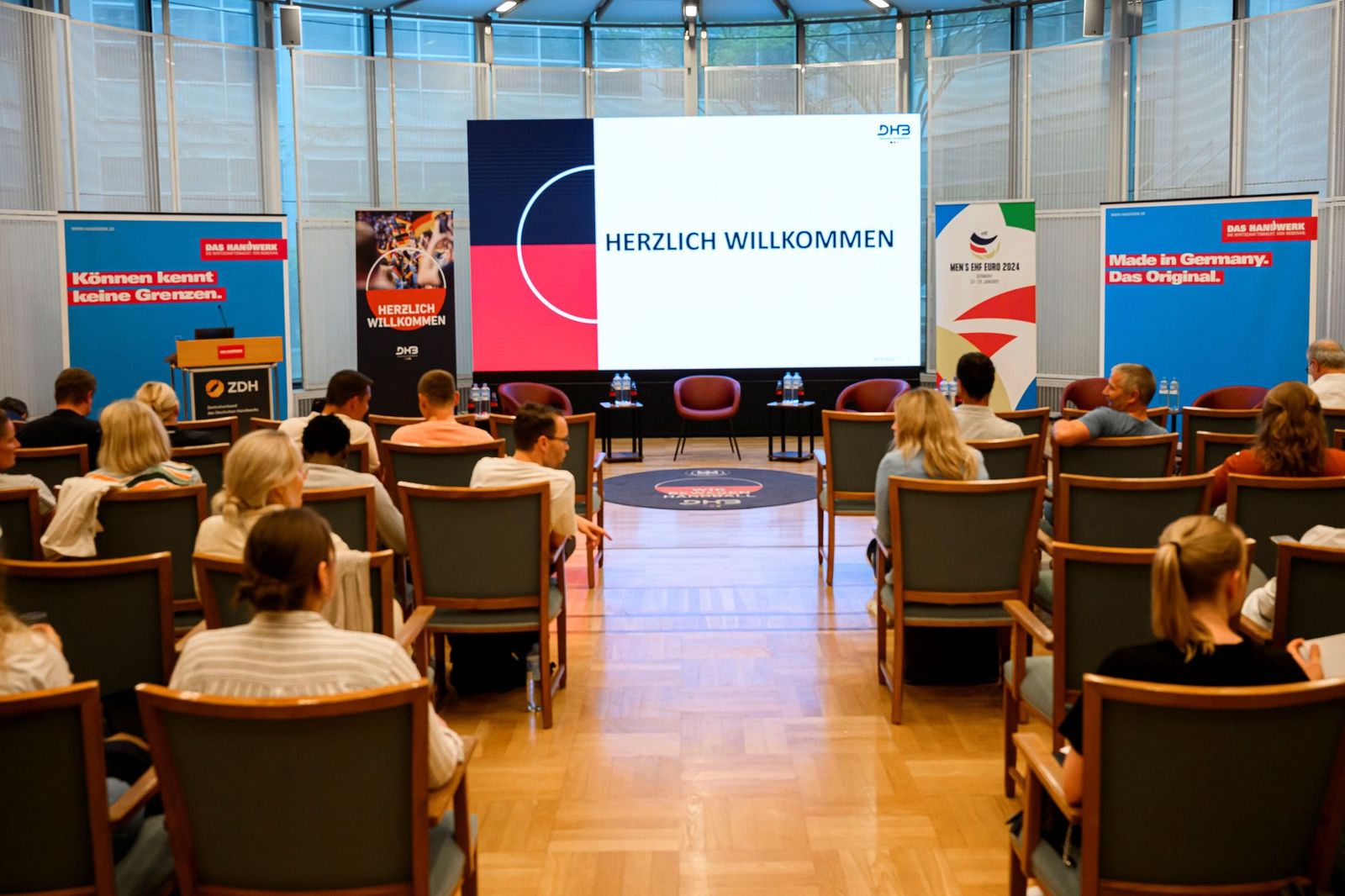 Der 2. DHB-Workshop des Jahres im Rahmen des SO-TECH Cups