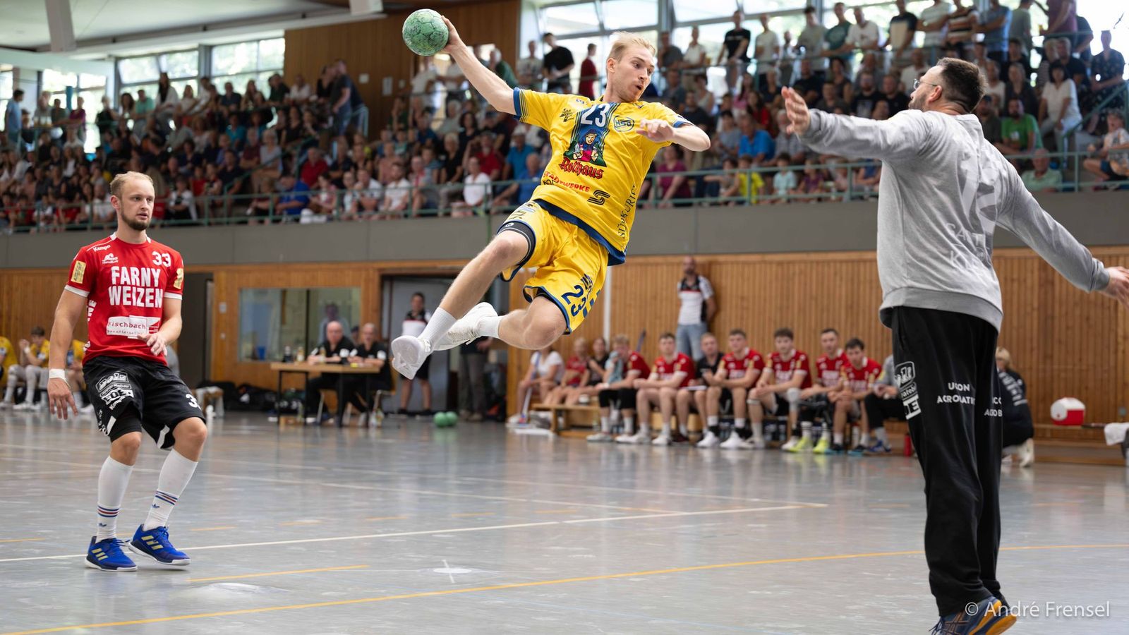 „Positiv mit viel zu tun“: Stimmungsvoller erster Test